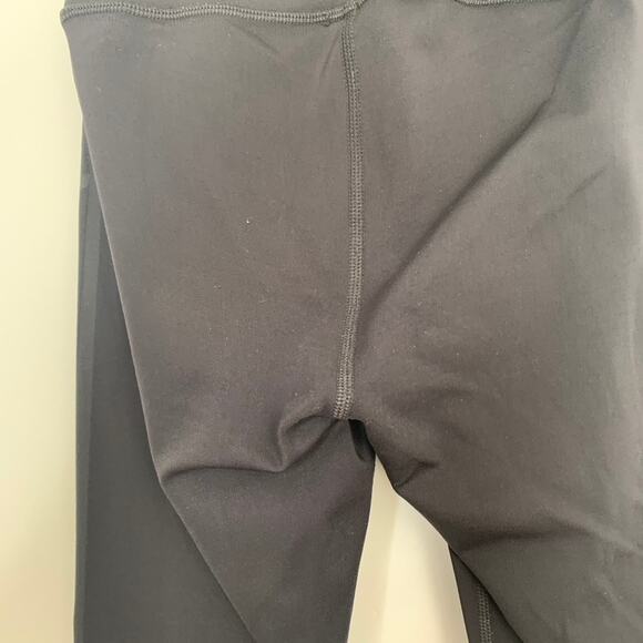 Alo Leggings Grey Black Womens High Rise XS - Picture 6 of 11